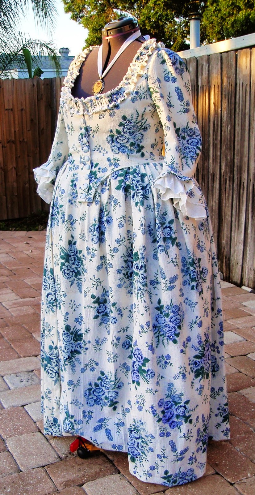 Robe anglaise vintage sale